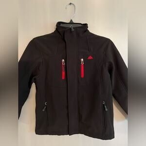 SNOZU BOYS FULL ZIP JACKET SIZE L (7) MINT